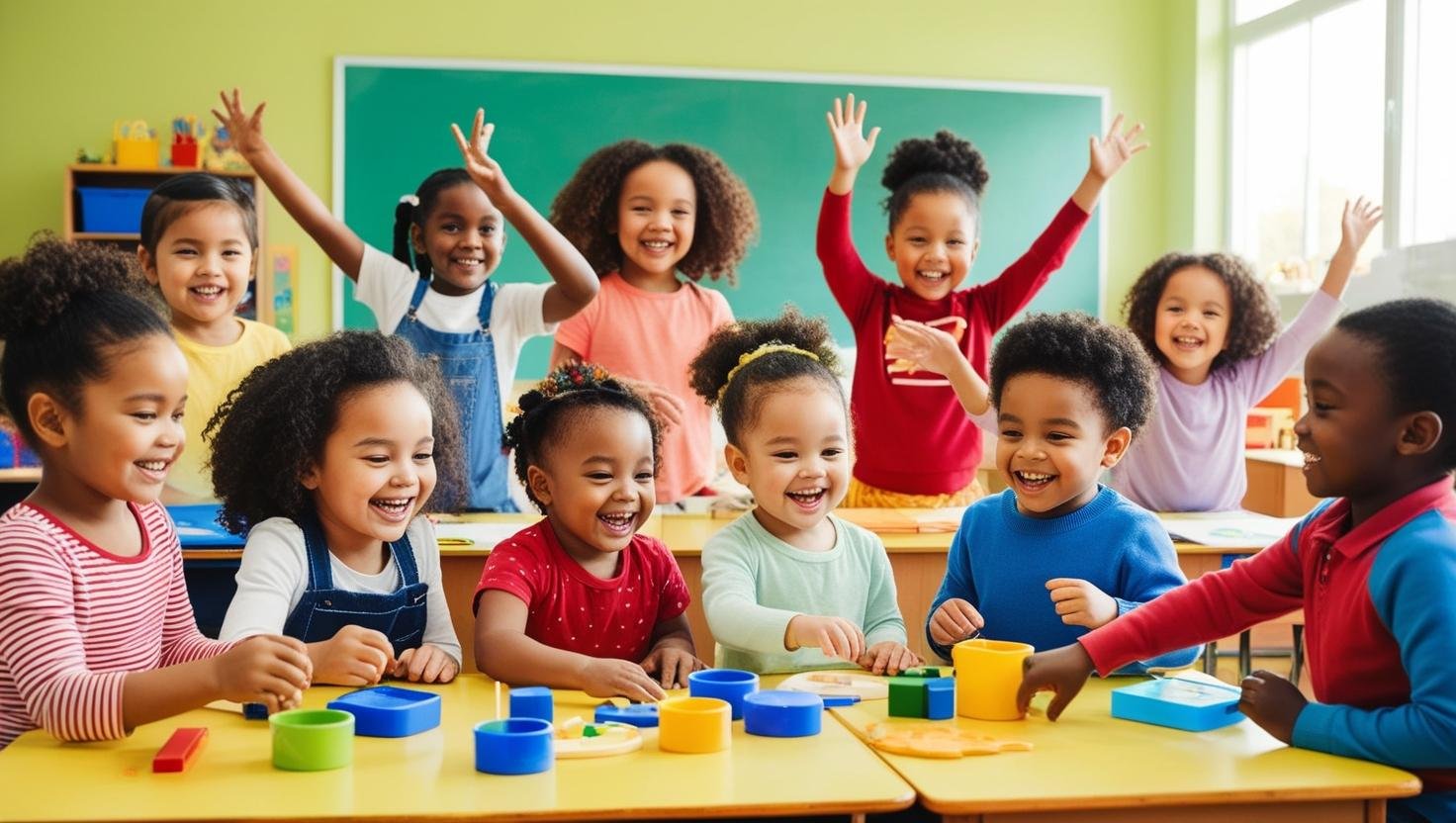 Preschool kids learning (1)